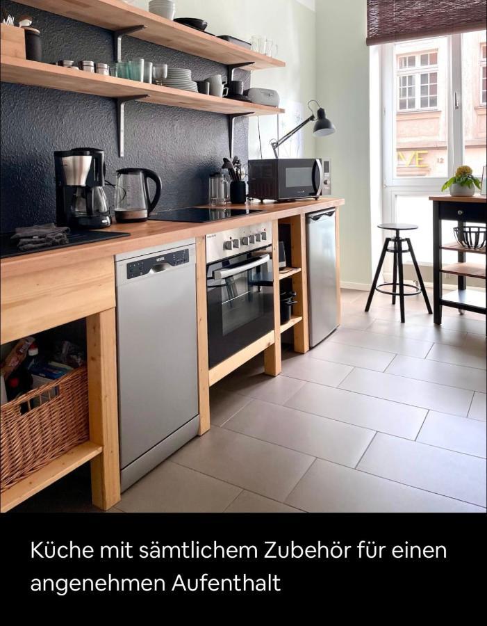 Grosszuegige Wohnung Direkt In Der Altstadt Erfurts 外观 照片